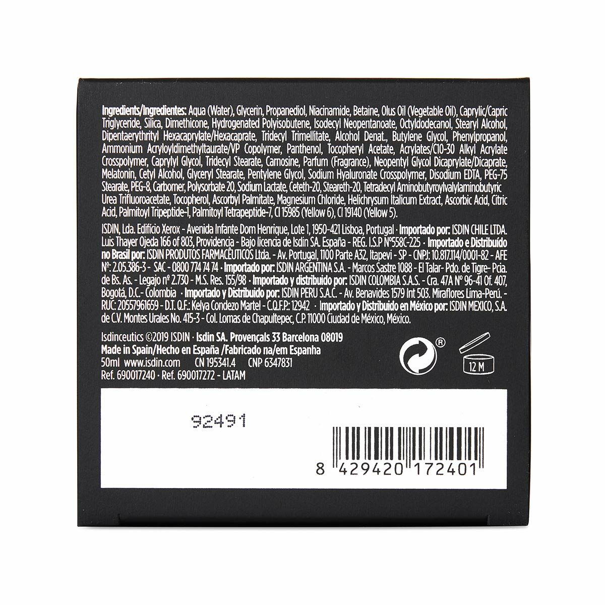 Nachtcreme Isdin Isdinceutics Reverse 50 g